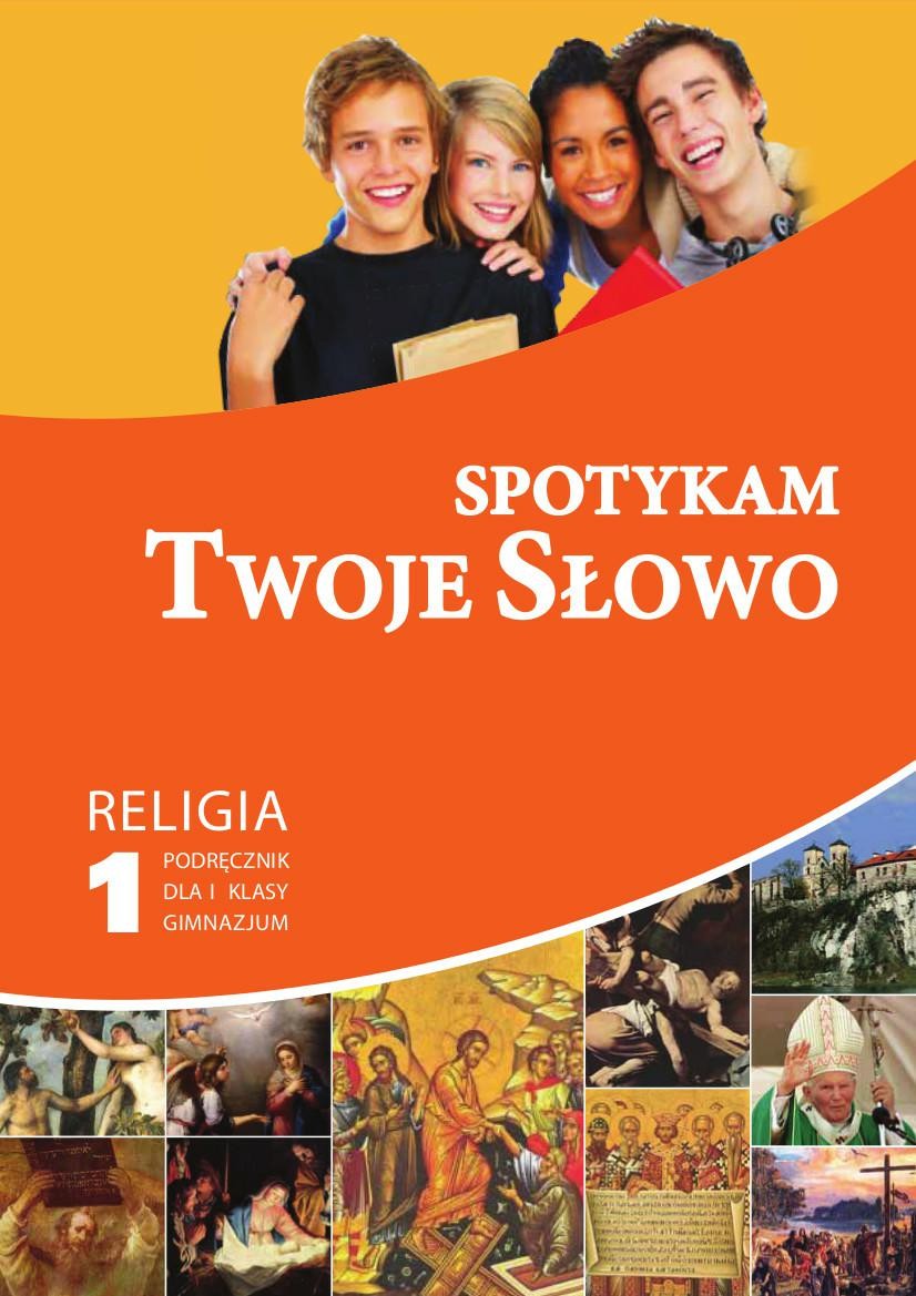 PODRĘCZNIK KL. 7 SZP SPOTYKAM TWOJE SŁOWO księgarnia GAUDIUM