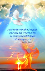 OBRAZEK 10 SAKRAMENTY - DARY I OWOCE DUCHA ŚWIĘTEGO...