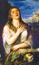 OBRAZEK 43 BN. ŚW. MARIA MAGDALENA