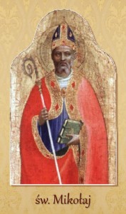 OBRAZEK ZŁ.- ŚW. MIKOŁAJ