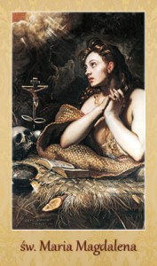 OBRAZEK - 00077 ZŁ. ŚW. MARIA MAGDALENA