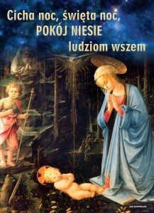 PLAKAT 00083 BN CICHA NOC, ŚWIĘTA NOC...