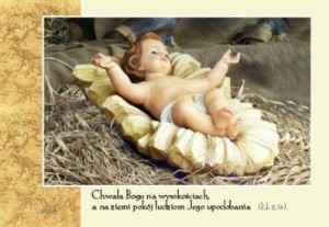 OBRAZEK 59 BN. CHWAŁA BOGU NA WYSOKOŚCIACH