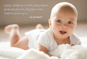 OBRAZEK 07 DZIEŃ ŚW. ŻYCIA "I ŻYCZĘ..."