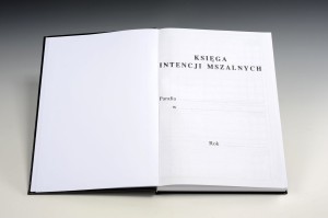 KSIĘGA (CIENKA) INTENCJI DUŻE RUBRYKI