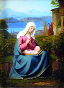 OBRAZEK 56 BN. SZTUKA "MARIA Z JEZUSEM"