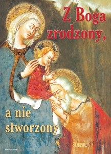 PLAKAT 00084 BN Z BOGA ZRODZONY