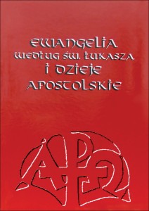 EWANGELIA WG ŚW.ŁUKASZA I DZIEJE APOSTOLSKIE (wyd. kieszkonkowe)