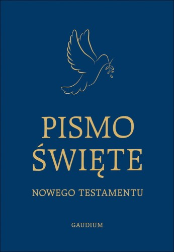 Pismo Święte Nowy Testament wydanie V, granat.jpg