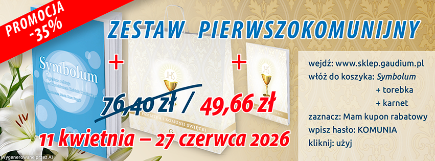 Zestawy - I Komunia Święta